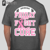 Pink Out Tackle Cancer SVG • Breast Cancer Awareness Pink Ribbon tshirt