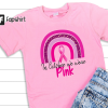 Breast Cancer Awareness Strike Out Cancer Baseball T Shirt-T-Shirt