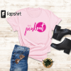 Pink OUt | Oklahoma | Boomer |Sooner | OU | Football | Sooners T shirt- Wearing Pink for Mrs. V