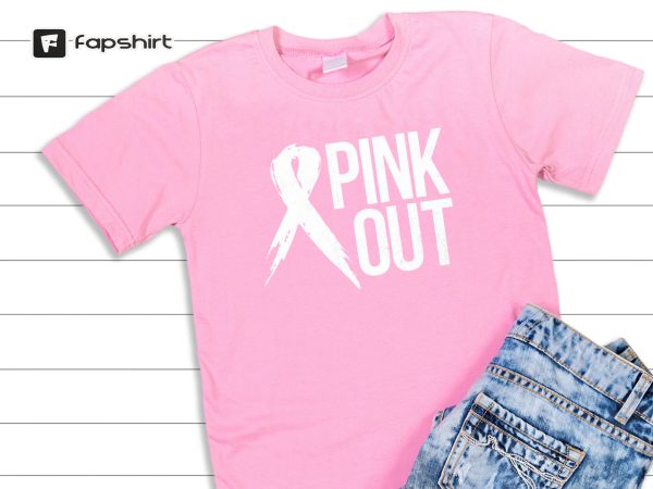 Pink OUt | Oklahoma | Boomer |Sooner | OU | Football | Sooners T shirt- Wearing Pink for Mrs. V