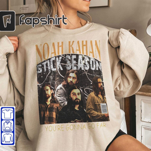 Noah Kahan Comic Shirt, Y2K 90s Merch Vintage Album Stick Season Tour 2023 Graphic Tee , Sweatshirt, Hoodie