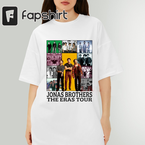 Jonas Brothers t Shirt, Jonas Five Albums One Night Tour Shirt, Jonas Brothers 2023 Tour Shirt, Jonas Shirt, Jonas Brother Merch