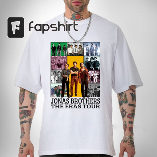 Jonas Brothers t Shirt, Jonas Five Albums One Night Tour Shirt, Jonas Brothers 2023 Tour Shirt, Jonas Shirt, Jonas Brother Merch