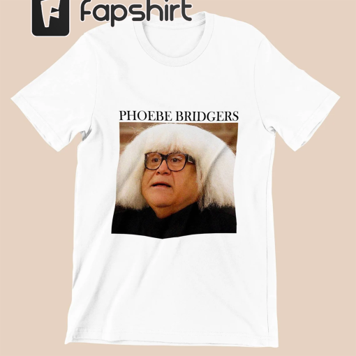 Danny Devito Phoebe Bridgers T-Shirt, Phoebe Bridgers Shirt, Pheobe Bridgers Danny Devito Tank Top, Pheobe Bridgers Danny Devito Shirt