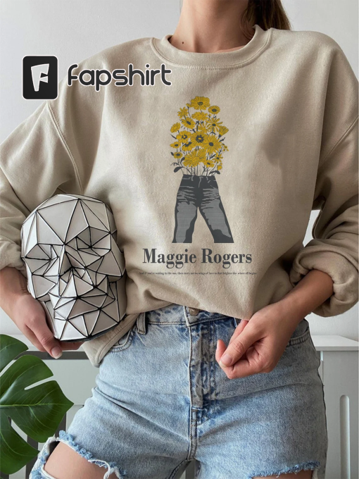 Maggie Rogers The sun SHIRT, Maggie Rogers Music Shirt, Maggie Rogers Sweatshirt