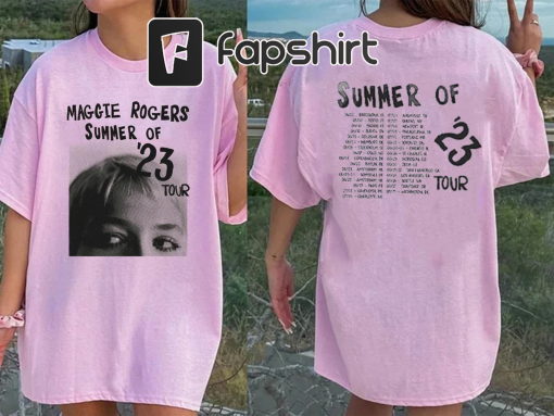 Vintage Maggie RogersShirt, Summer of 2023 Tour Shirt