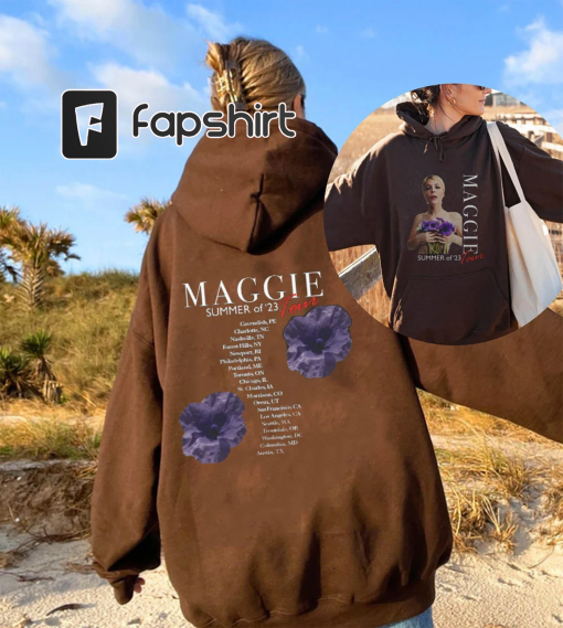 Maggie Rogers US Summer Of 23 Tour Shirt, Maggie Rogers Fan Shirt, Maggie Rogers 2023 Concert, Maggie Rogers Summer Tour Shirt For Fan