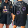 Maggie Rogers Front and Back Shirt, Maggie Rogers UK & EU Summer Of 23 Tour, Maggie Rogers 2023 Concert, Maggie Rogers Tour Shirt For Fan