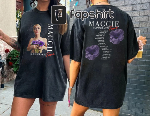 Maggie Rogers US Summer Of 23 Tour Shirt, Maggie Rogers Fan Shirt, Maggie Rogers 2023 Concert, Maggie Rogers Summer Tour Shirt For Fan