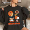 Chicago Bears Sweatshirt Vintage 90s NFL Football Pro Sports Blue Mens