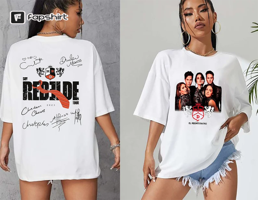 Soy Rebelde Tour 2023 Shirt, Soyrebelde Fan Shirt, RBD Tour 2023 Hoodie, Rebelde Sweater, Tour 2023 Shirt, Fan Shirt, RBD Concert Tshirt,