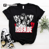 RBD Soy Rebelde Tour 2023 shirt Unisex Comfort Colors Shirt Relaxed Fit Shirt Generación Rebelde World Tour 2023