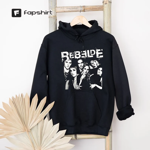 Rebelde Concert 2023 Shirt, Soy Rebelde Tour 2023 Shirt, RBD Concert Tshirt, RBD Shirt, Rebelde Tour T Shirt Hoodie Sweatshirt