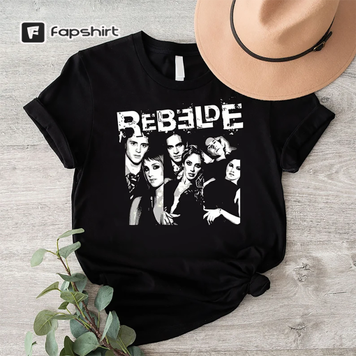 Rebelde Concert 2023 Shirt, Soy Rebelde Tour 2023 Shirt, RBD Concert Tshirt, RBD Shirt, Rebelde Tour T Shirt Hoodie Sweatshirt