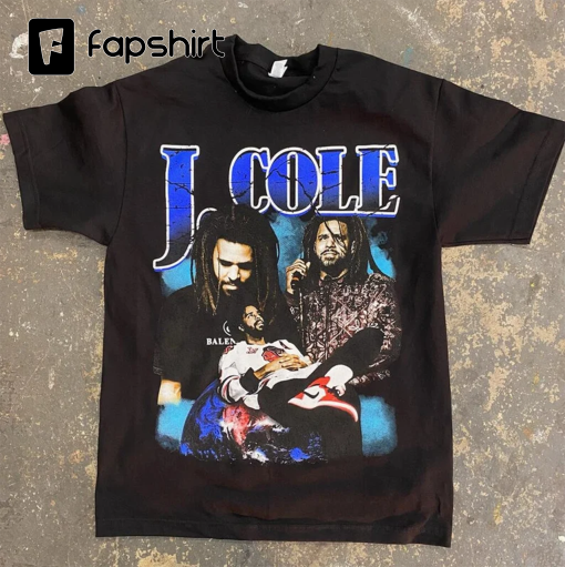 J Cole shirt