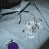 High quality embroidered Mac Miller circles crewneck sweatshirt.