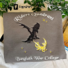 Xaden Riorson Shadow Daddy Embroidered Sweatshirt, Fourth Wing Reading Sweater, Official Rebecca Yarros Merchandise, Gift for Book Lovers