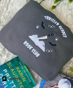 Thriller Reader Book Club/ Thriller Bookish Merch…