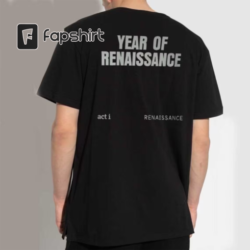 Beyonce Year Of Renaissance World Tour Shirt, 2Side 2023 Beyonce Shirt V6, Beyonce Renaissance90s Vintage, Beyonc? 2023 Tee