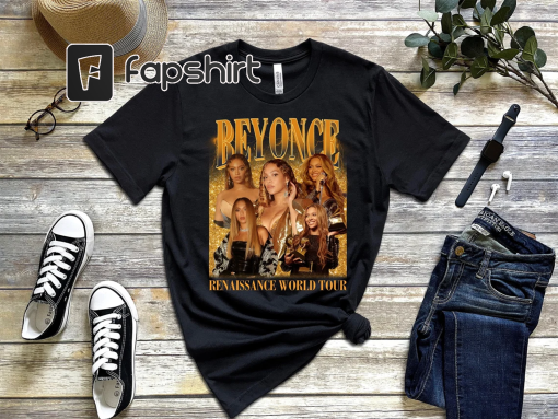 Beyonce Renaissance 2023 World Tour TEE – Vintage 2023 Beyonce Shirt – Beyonce Renaissance 90s Vintage Graphic Tees Gifts For Women Men