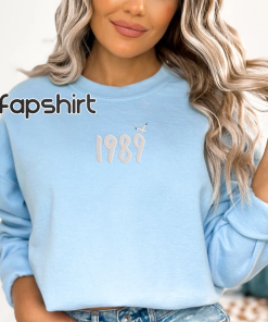 Embroidered 1989 Taylor’s Version Sweatshirt | Trendy…