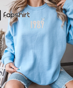 Embroidered 1989 Taylor’s Version Sweatshirt | Trendy…