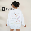 Embroidered 1989 Taylor’s Version Sweatshirt | Trendy Seagull Crewneck | Embroidered Sweatshirt