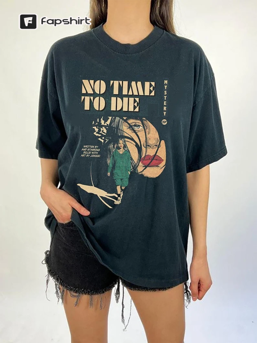 No Time To Die T-shirt