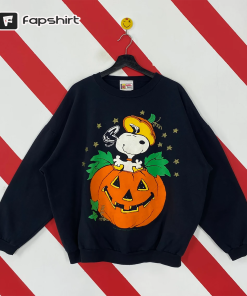 Vintage 90s Peanuts Sweatshirt Snoopy Peanuts Crewneck…