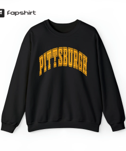 Steelers Sweatshirt Vintage Pittsburgh Steelers Crewneck Trendy…