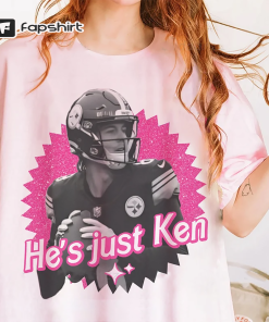 He’s Just Ken Pink Shirt, Kenny Pickett…