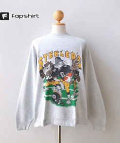 Vintage 90s Pittsburgh X Looney tunes Sweatshirt…