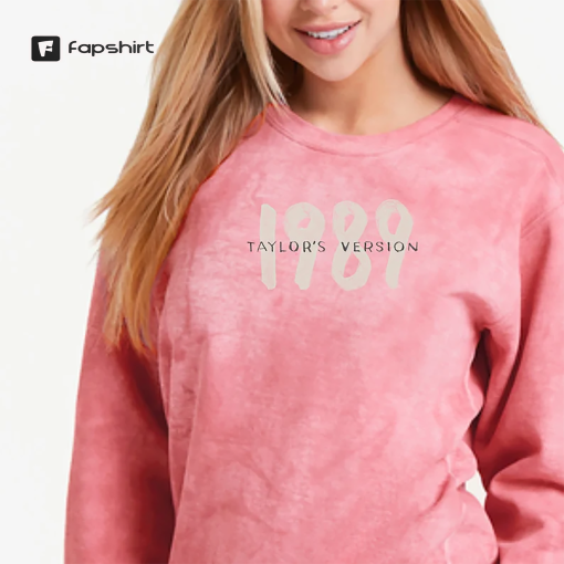 1989 Sweatshirt – Taylor’s Version – 1989 Crewneck – Comfort Colors – Sweatshirt