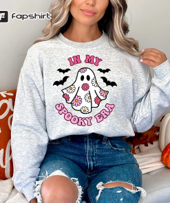 In My Spooky Era Sweatshirt, Halloween Swiftie…