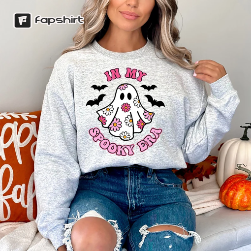 In My Spooky Era Sweatshirt, Halloween Swiftie Sweatshirt, Spooky Halloween Sweatshirt, Funny Halloween Shirts, Fall Shirts