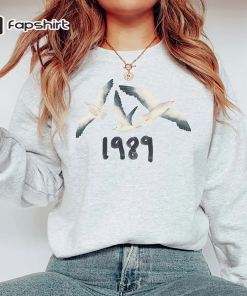 In My 1989 Era Sweatshirt, 1989 Seagull…