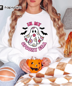 In My Spooky Era Sweatshirt, Halloween Swiftie…