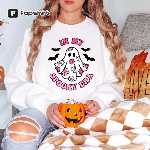 In My Spooky Era Sweatshirt, Halloween Swiftie Sweatshirt, Spooky Halloween Sweatshirt, Funny Halloween Shirts, Fall Shirts