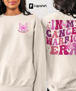 Funny Cancer Shirt, In My Cancer Warrior…