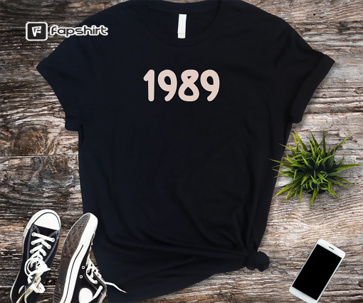 1989, taylorswift, taylorswiftie merch, swiftie merch, taylor swift, shirt for women, taylor swift fan shirt, Swift Taylor Inspired Shirt