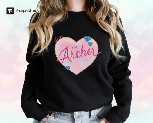 The Archer Lover Album Merch Taylor Swift Crewneck Sweatshirt