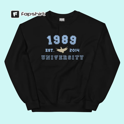 1989 / 1989 TV / 1989 Sweatshirt / Taylor Swift Shirt / Swiftie / Cute Sweatshirts / Taylor Swift / 1989 Shirt