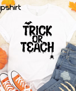 Teacher Halloween svg, Trick Or Teach svg,…