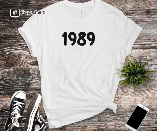 1989, taylorswift, taylorswiftie merch, swiftie merch, taylor swift, shirt for women, taylor swift fan shirt, Swift Taylor Inspired Shirt