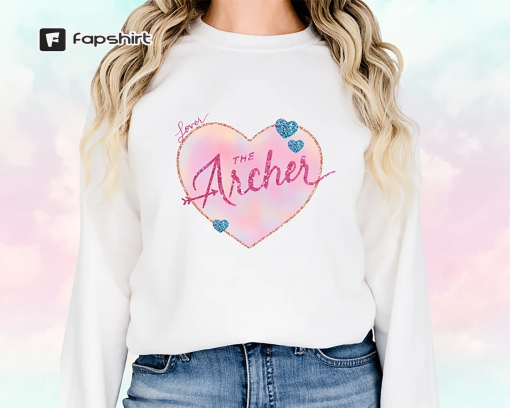 The Archer Lover Album Merch Taylor Swift Crewneck Sweatshirt