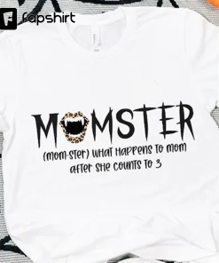 Momster, Funny Halloween, Mom Shirt, Halloween, Halloween…