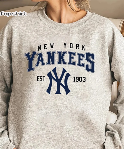 Vintage New York Yankees EST 1903 Sweatshirt,…