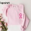 Cancer Sweatshirt, Family Cancer Sweatshirt, Pink Ribbon Sweatshirt, Cancer Survivor Sweatshirt, Cancer Warrior, Cancer Support Sweatshirt