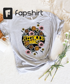 Fleetwood Mac Tshirt,Vintage Floral Retro Band Graphic…