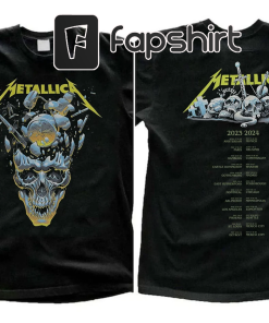 Metallica Band Thrash Metal Tour 2023 2024…